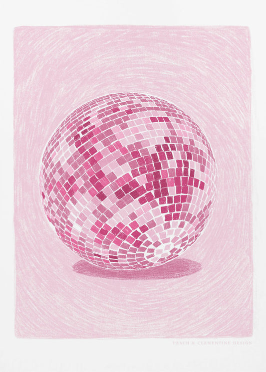 Pandc Discoball Kopie 2 | Leinwand