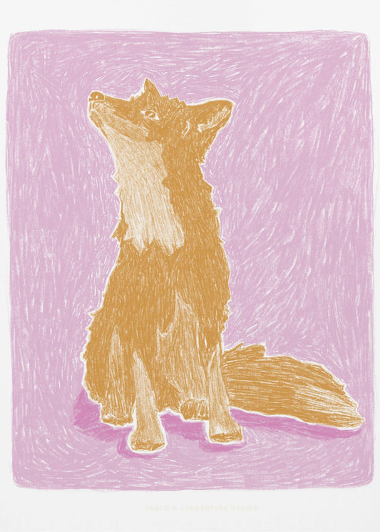 Pandc Littlefox Kopie | Leinwand