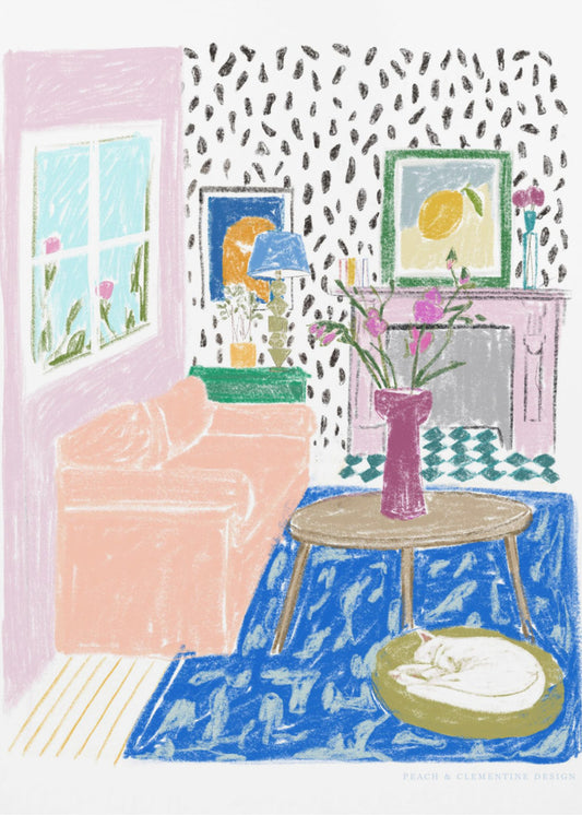 Pandc Interieur | Leinwand