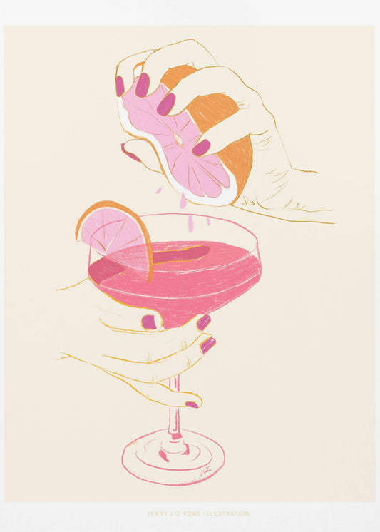 Jlr Cocktail2 Kopie | Poster
