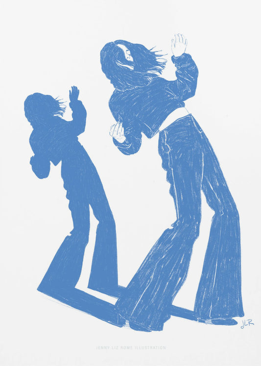 Jlr Dancing10 Kopie | Leinwand