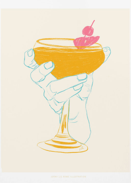 Jlr Cocktail1 | Leinwand