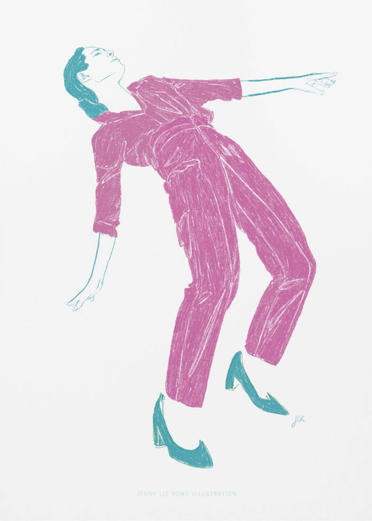 Jlr Dancing13 Kopie | Leinwand