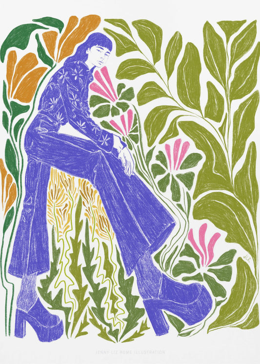 Jlr Rosealie Kopie | Poster