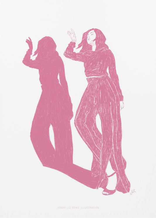 Jlr Dancing7 Kopie | Leinwand