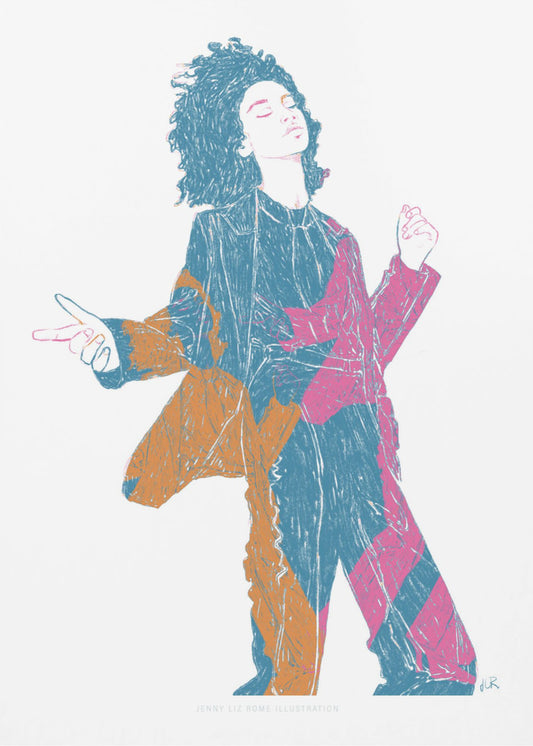 Jlr Dancing9 Kopie | Poster