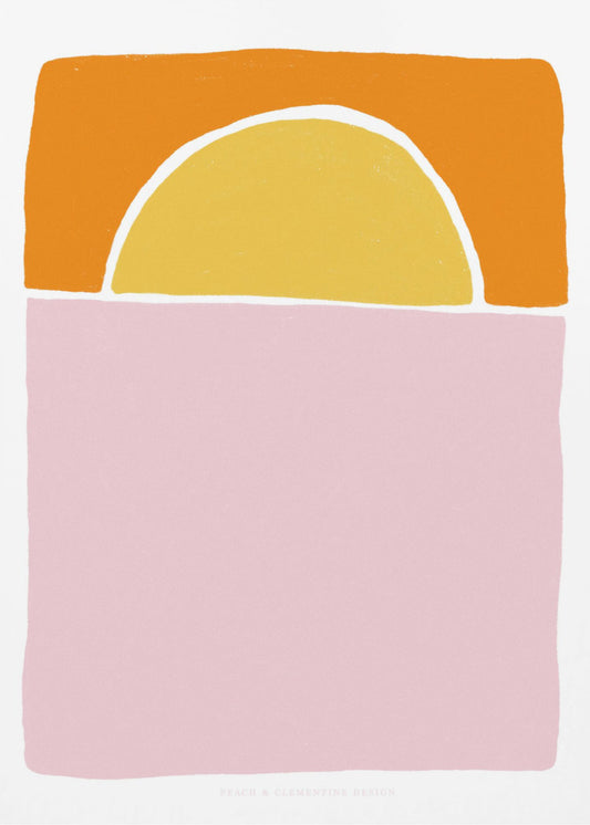 Pandc Sonnenuntergang Kopie | Leinwand