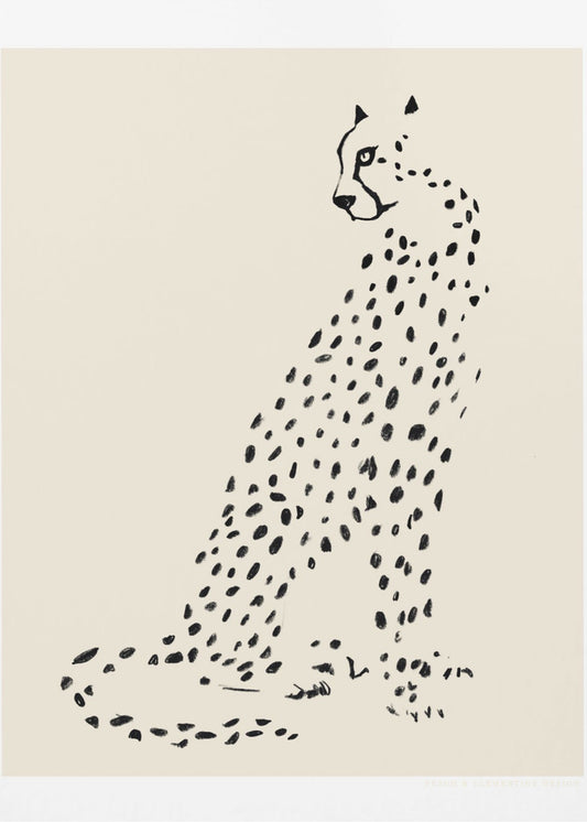 Pandc Leopard | Leinwand