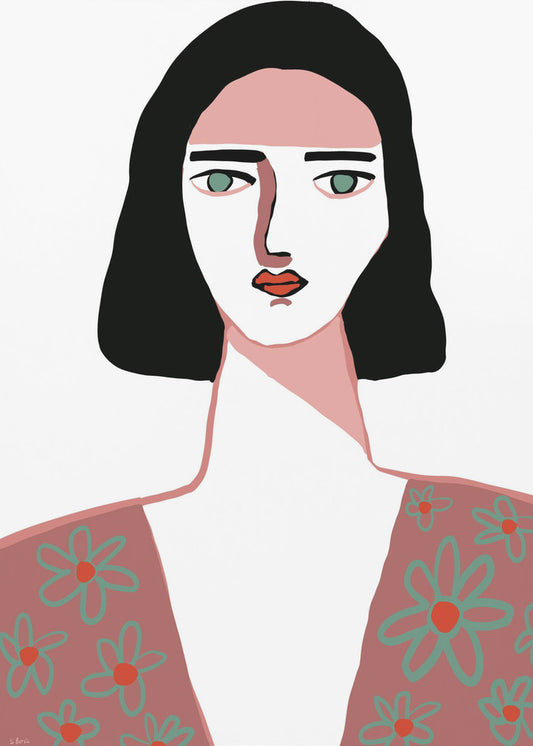 Edle Dame | Poster