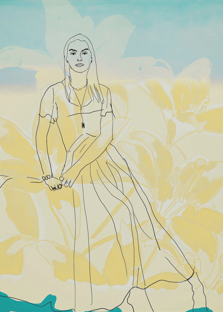 The Wild Flowers of Avalon #3 | Canvas