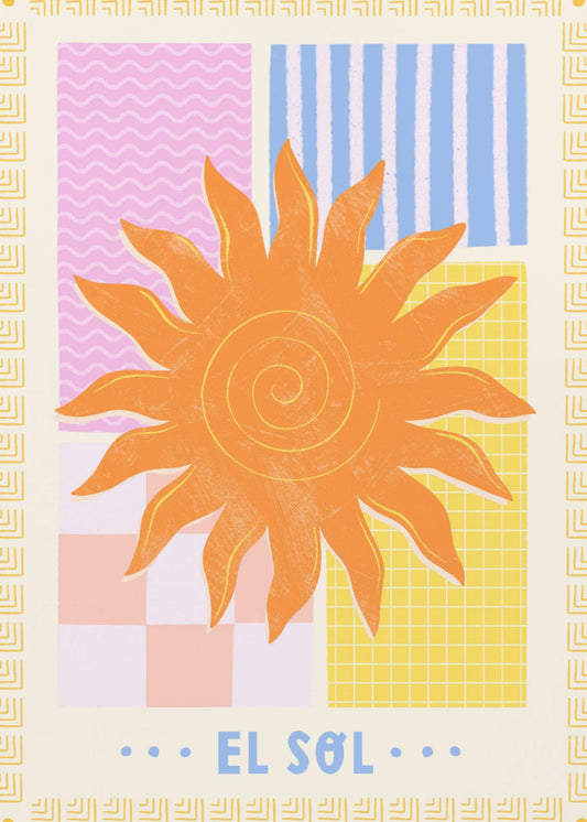El Sol | Canvas