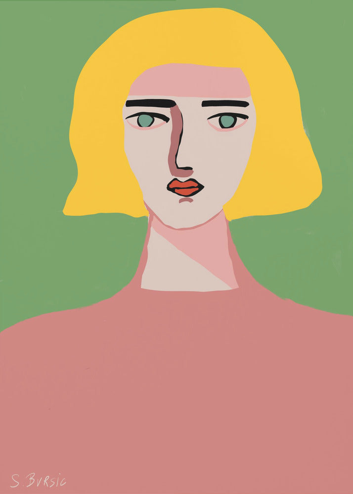 Blond | Poster