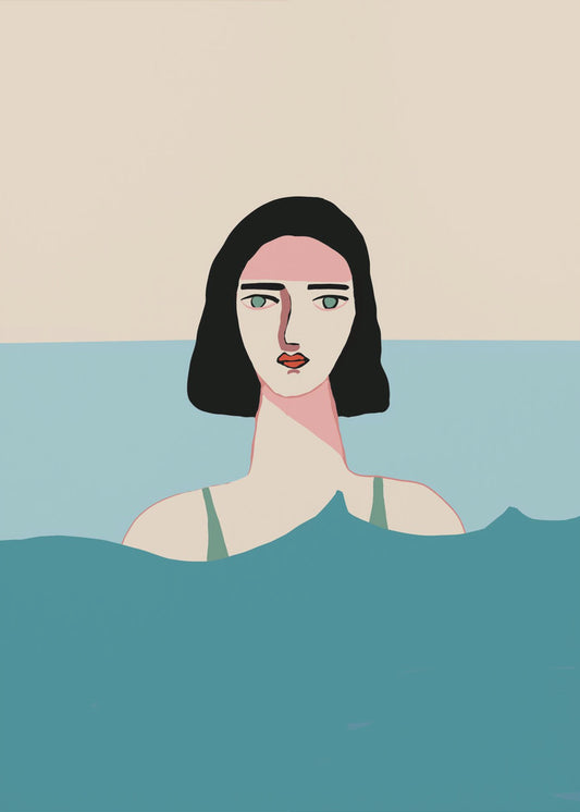 Ocean Swimmer | Poster