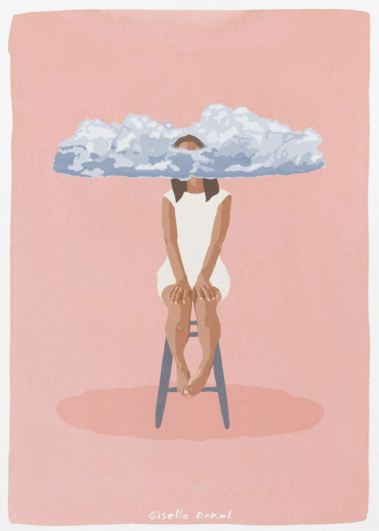 Pink Meditation | Poster