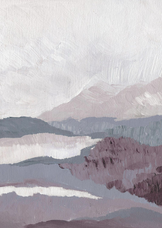 Verträumte Landschaft | Poster