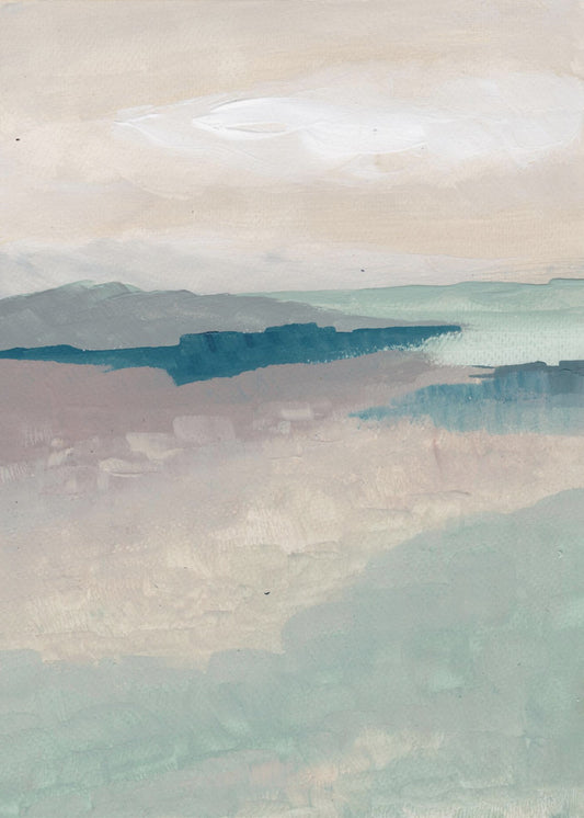 Misty ll | Leinwand