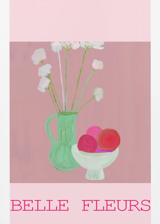 Les Fleurs 5 | Leinwand