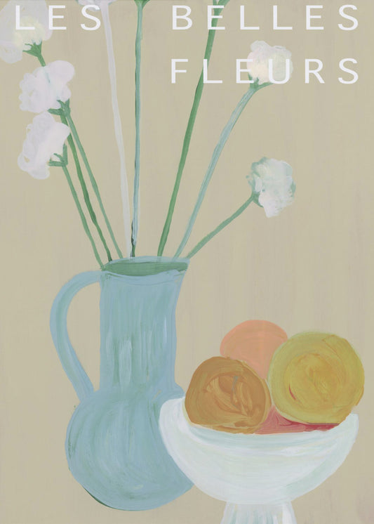 Les Fleurs 4 | Leinwand