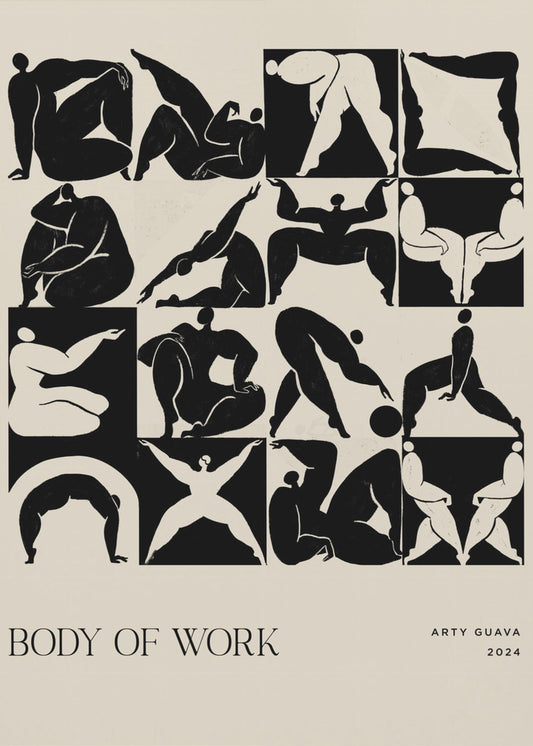 Werk (Noir) | Poster