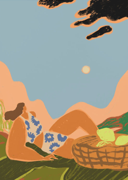 Süßer Sommer | Leinwand
