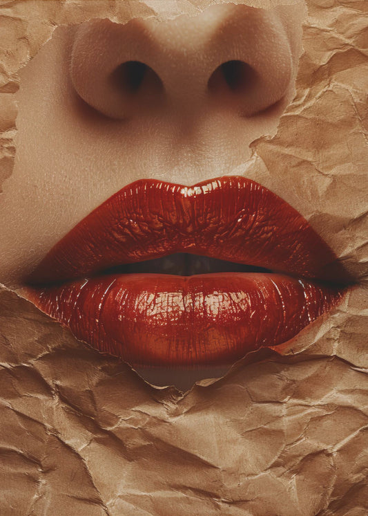 Lippen 4 | Poster