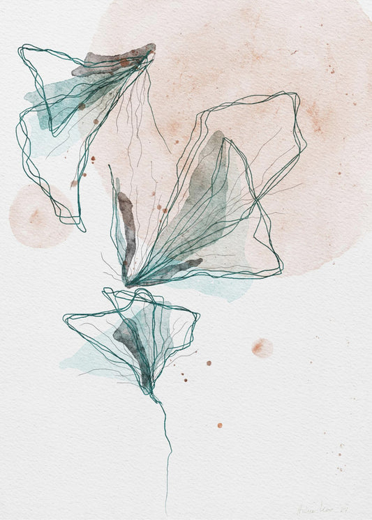 MONDBLUMEN | Leinwand