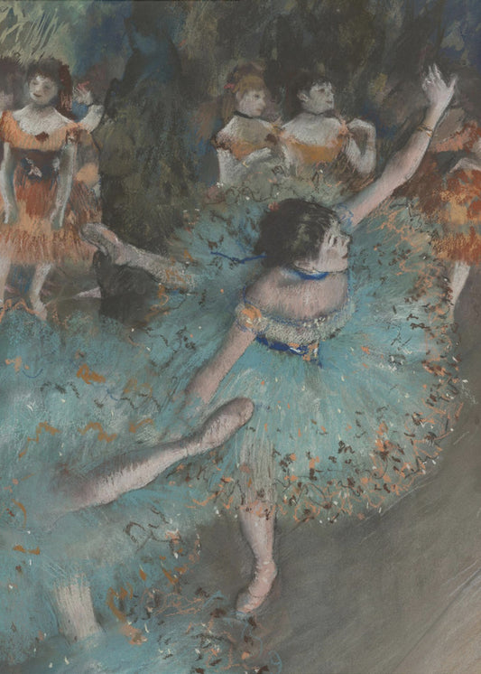 Swaying Dancer | Canvas