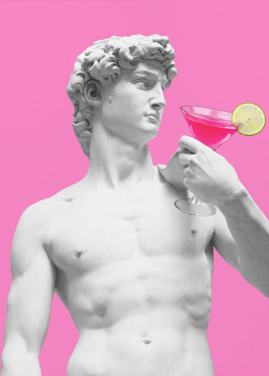 Klassischer Cocktail Twist | Leinwand