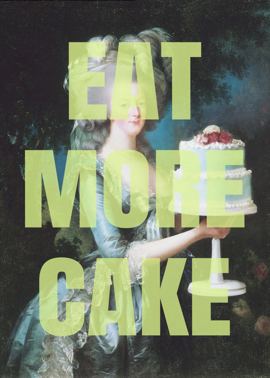 Lasst sie Kuchen essen | Poster
