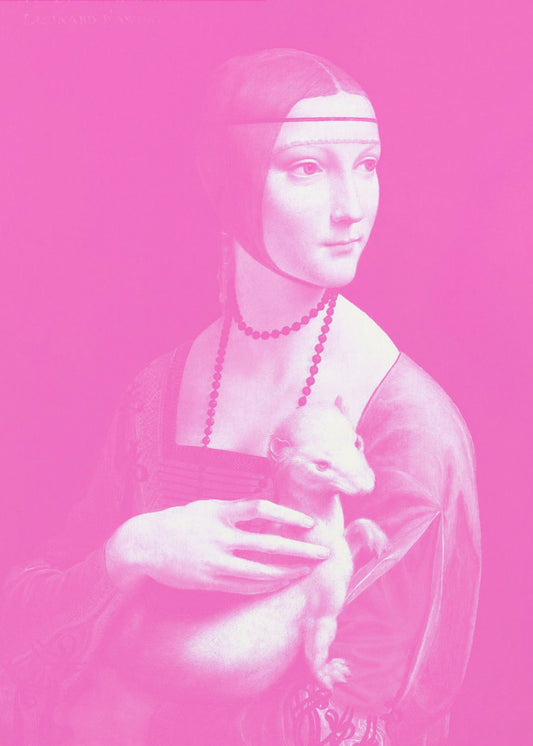 Renaissance in Pink | Leinwand
