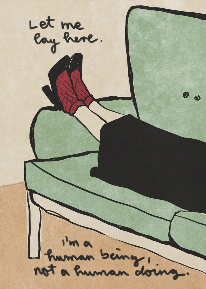 Lass mich hier liegen | Poster