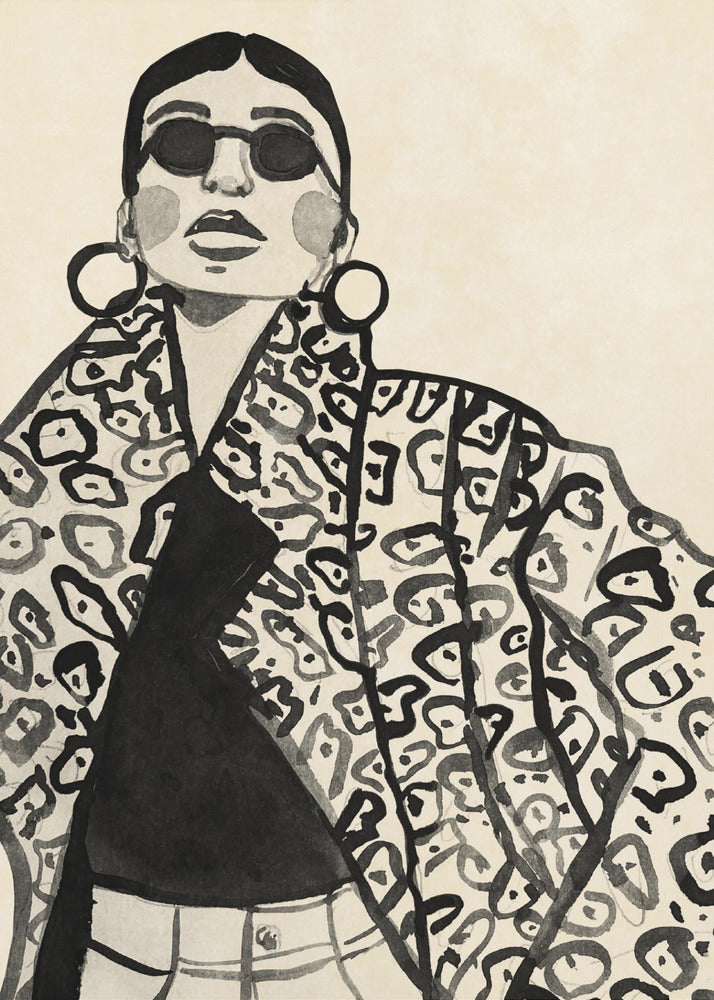 Bleib cool | Poster