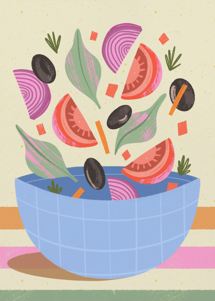 Tossed Salad | Canvas