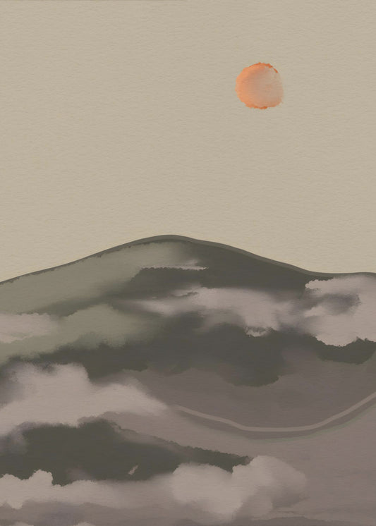 Tage - Aquarell | Poster