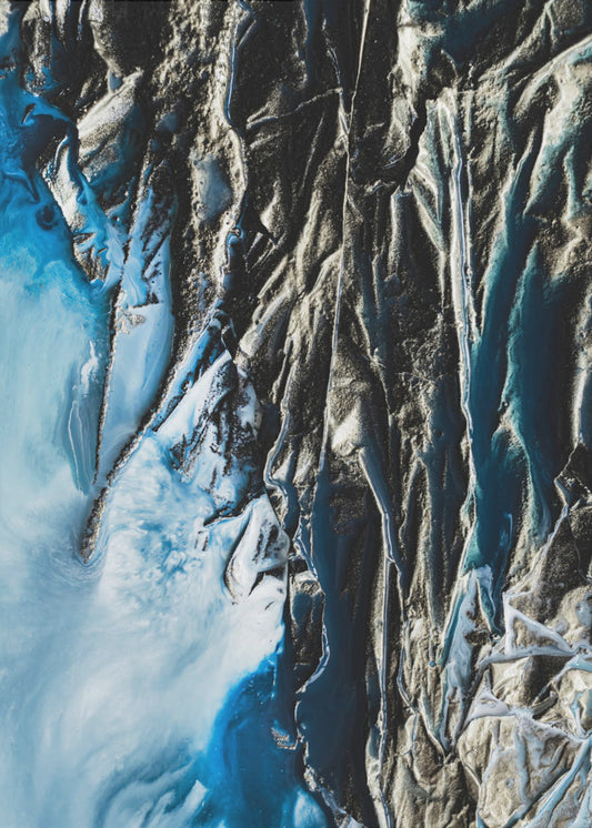 Statement Art – Marineblau | Poster