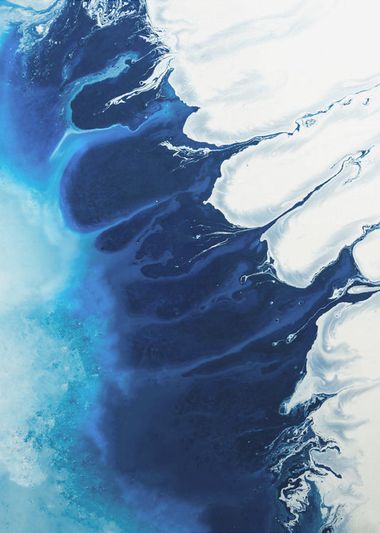 Statement-Kunst – Ocean Escape | Poster
