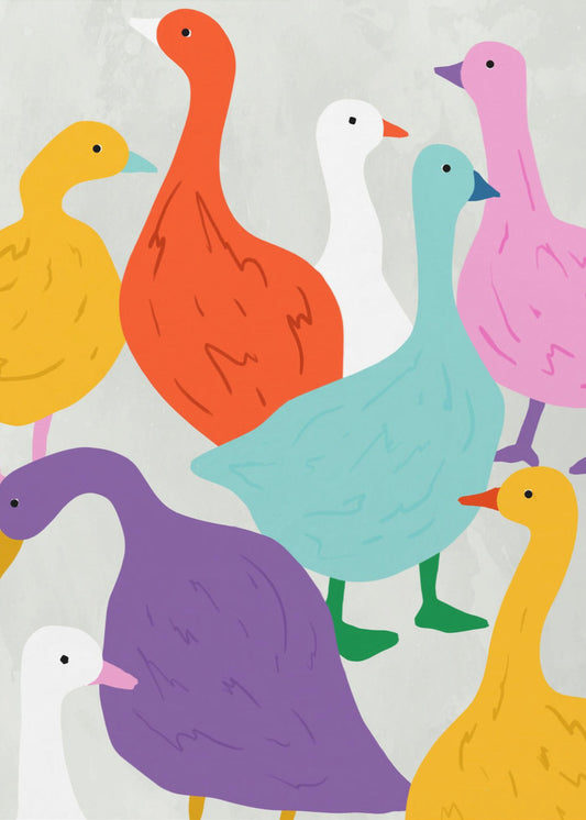 Duck Around &amp; Find Out | Leinwand