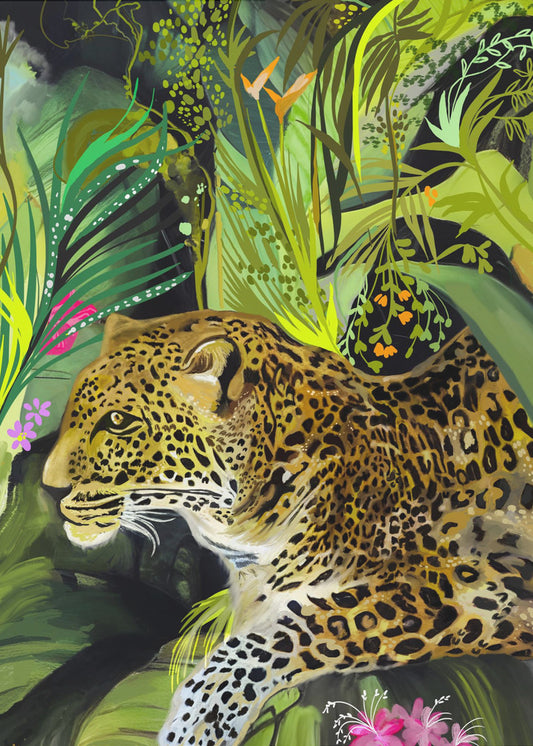 Leopardenkönig | Poster