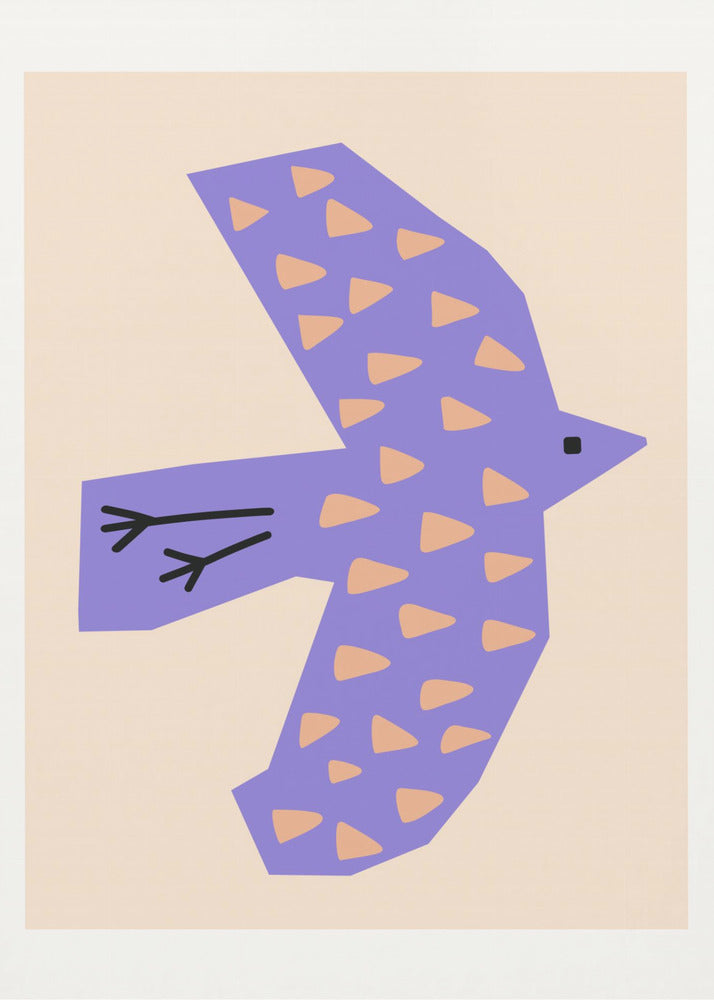 Vogelflieder | Poster