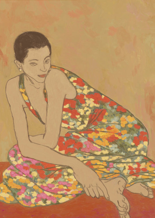 Flower dress | Canvas