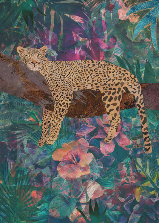 Leoparden-Dschungel2 01 | Poster