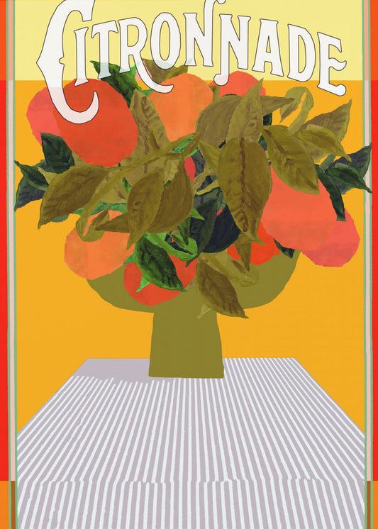 Citronnade 2 | Leinwand