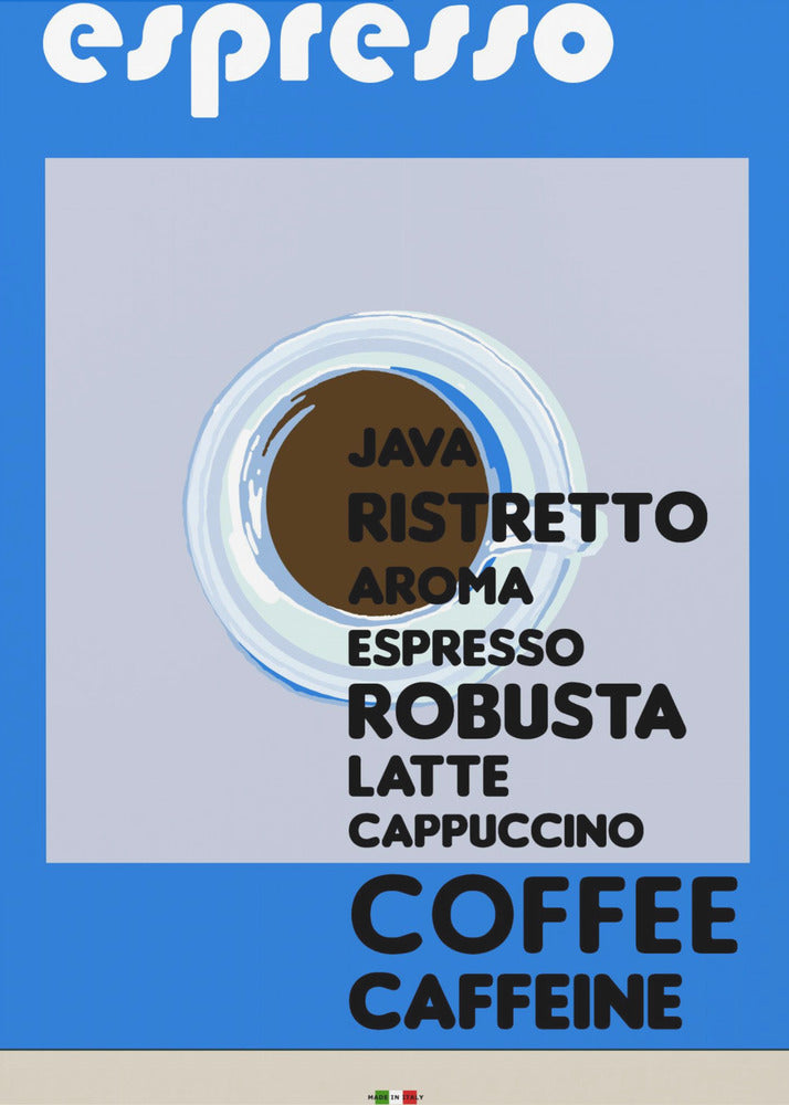 Espresso 2 Poster | Leinwand