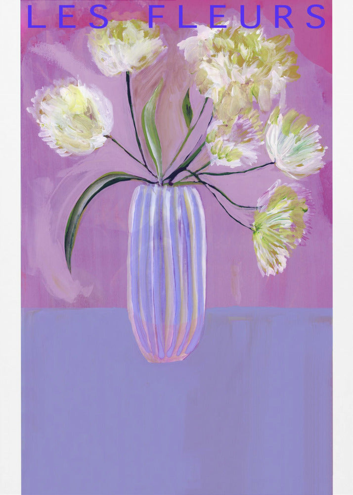 Les Fleurs 2 | Leinwand