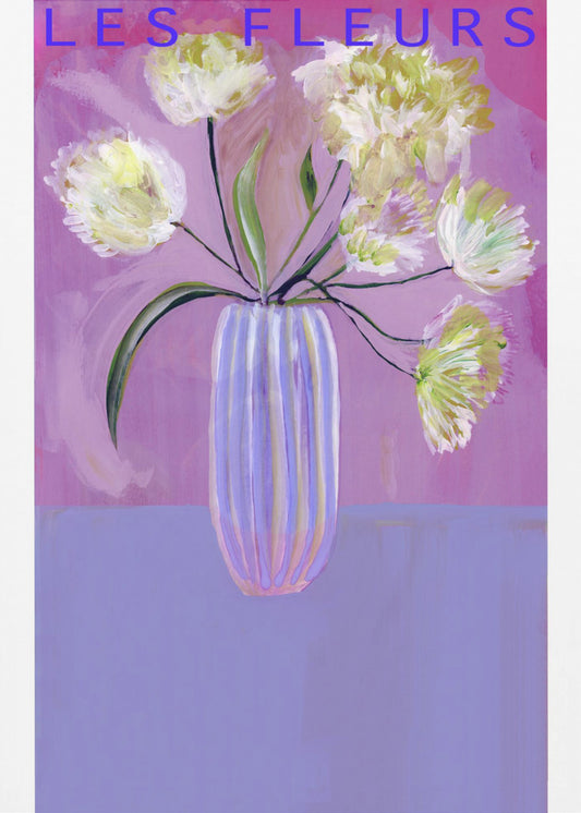 Les Fleurs 2 | Leinwand