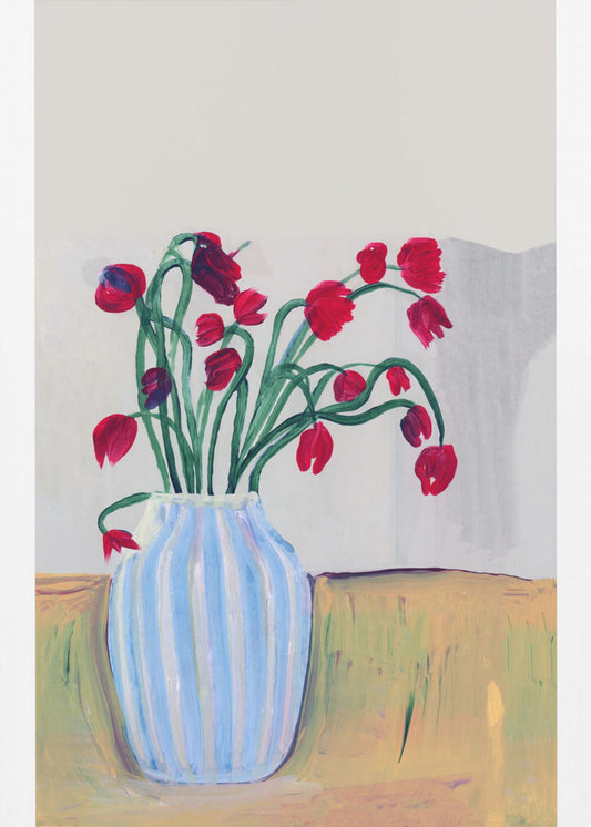 Les Fleurs 6 | Leinwand