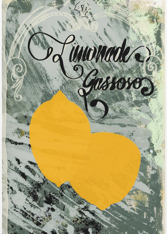 Limoncello Lemons | Poster