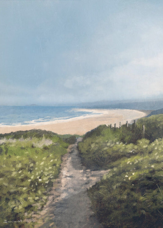Gwithian Strand | Poster