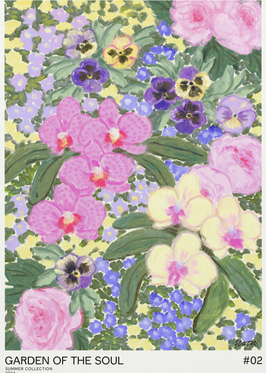 Garten der Seele 02 | Poster