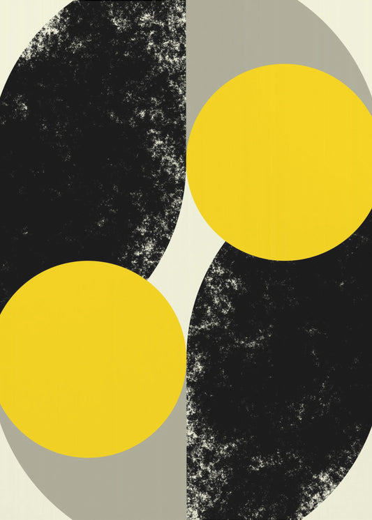 Duality in Motion | Canvas